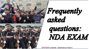 Questions Asked in NDA exam